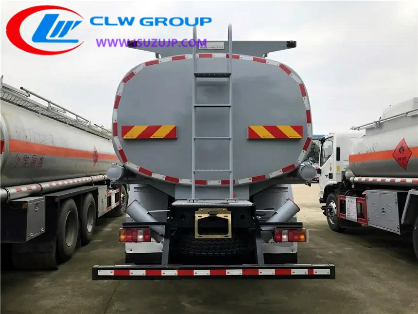 Sinotruk Howo 16m3 refueler truck