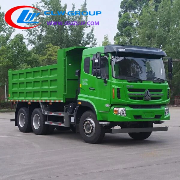 Steyr 20 tonne dumper truck Suriname