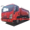 UZU NPR 8 ton fire fighting water pump truck Saudi Arabia