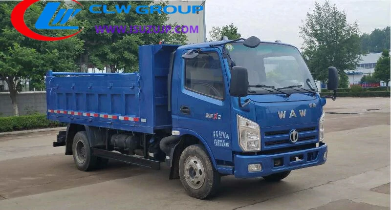 WAW 6 wheeler dumper price Burkina Faso