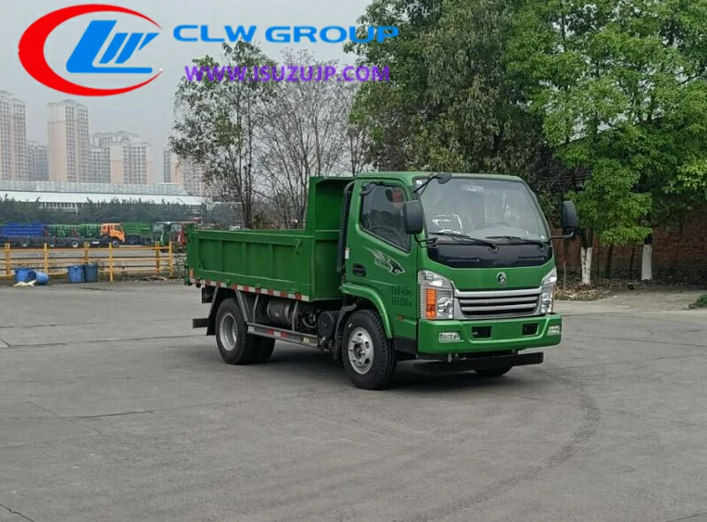 Wangpai small dump truck Equatorial Guinea