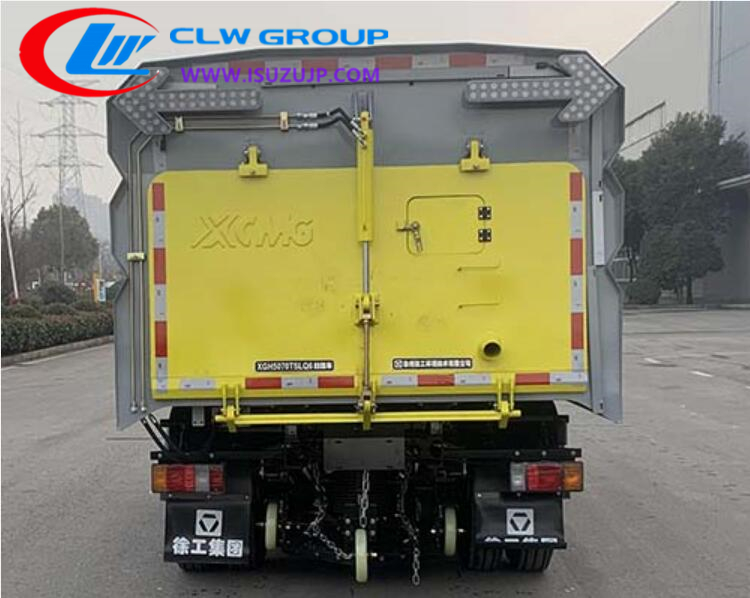 XCMG 5m3 sweeper truck price Mongolia