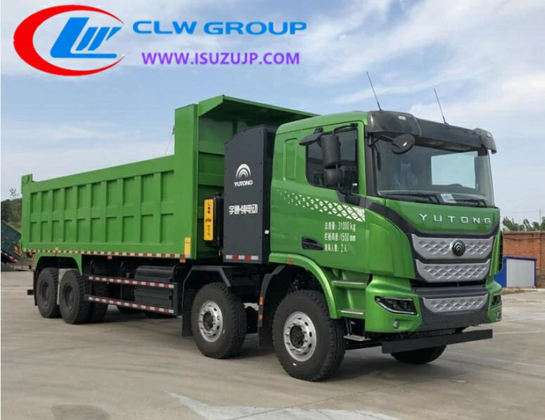 Yutong Electric commercial dump truck Cape Verde