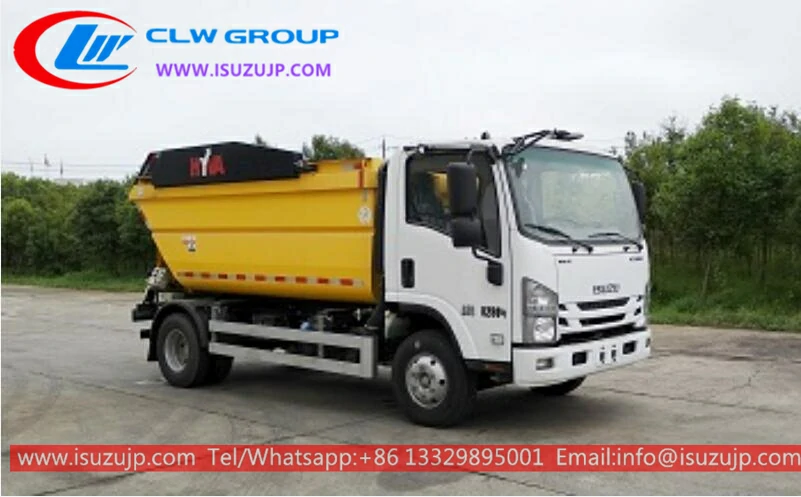 mini rear loader garbage truck for sale