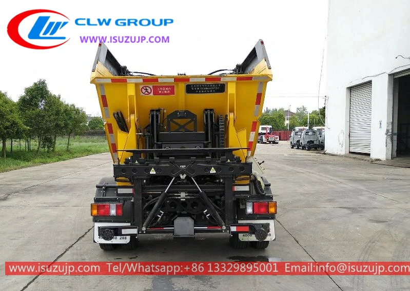 mini rear loader garbage truck price