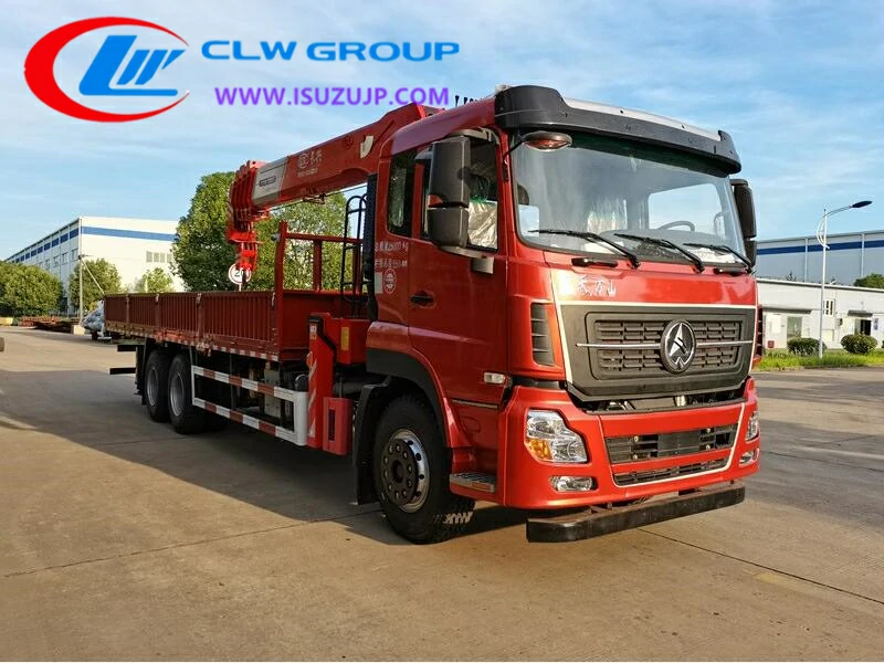 10 wheel heavy duty crane truck Suriname