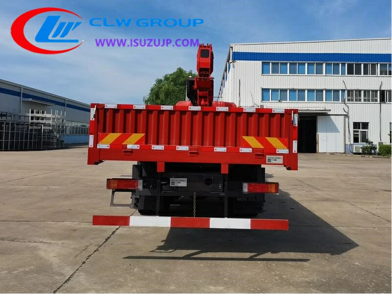 10 wheel heavy duty crane truck for sale Suriname