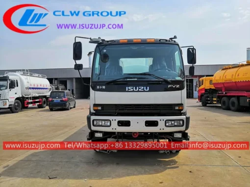 Pengangkut air Isuzu 10 galon roda 5000