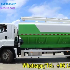 10 wheeler Isuzu Giga chicken feed truck