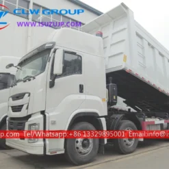 12 tire Isuzu Giga big dump trucks