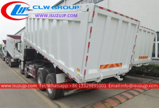 12 tyre Isuzu Giga mining dump truck