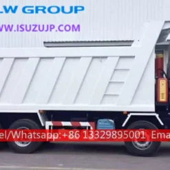 12 wheeler Isuzu Giga tipper vehicle