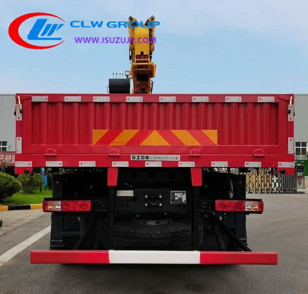 20ton Xcmg truck mounted crane for sale Cape Verde