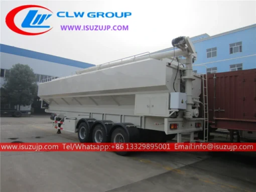 Trailer nguồn cấp dữ liệu 22 tấn với máy khoan