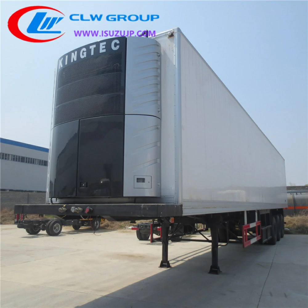 3 Axle 40T refrigerated trailer for sale