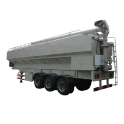 3 axle 55m3 feed trailer for sale