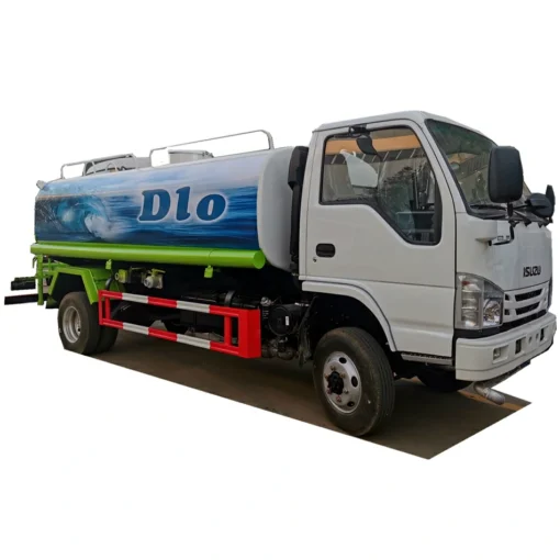 4WD Isuzu NJR 8000 Liter Wassertank LKW