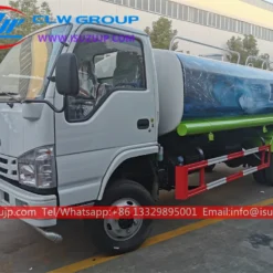 4x4 Isuzu 8000L water tanker