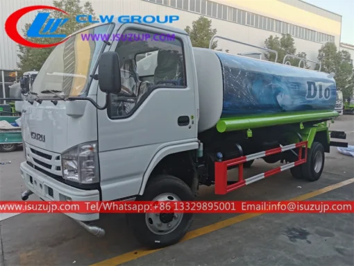 4x4 Isuzu 8000L цистерна для воды