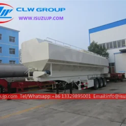 55cbm bulk feed trailer