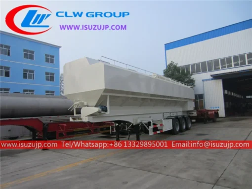 55cbm bulk feed trailer