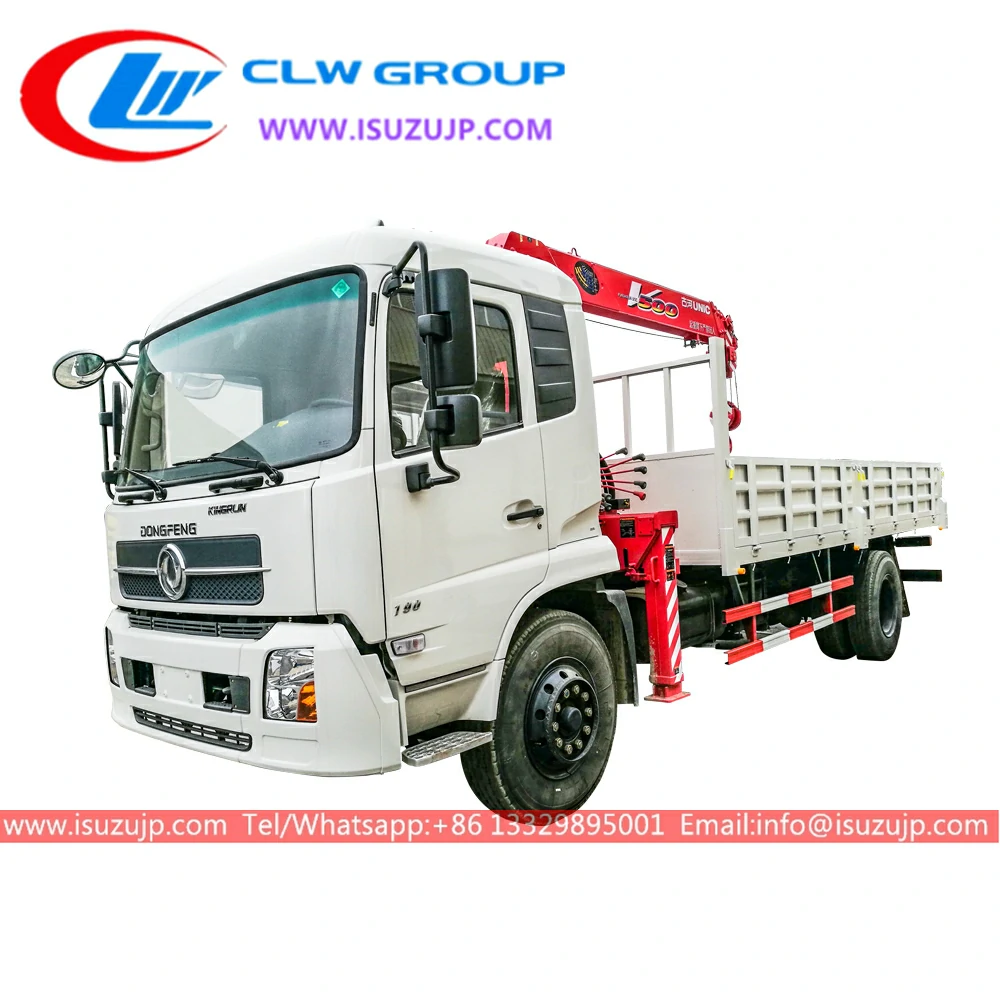 6ton unic boom truck for sale Brunei