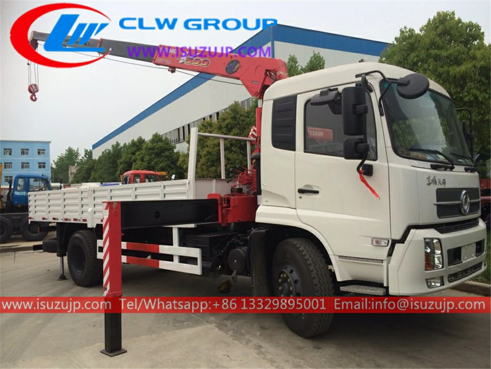 6ton unic crane for sale