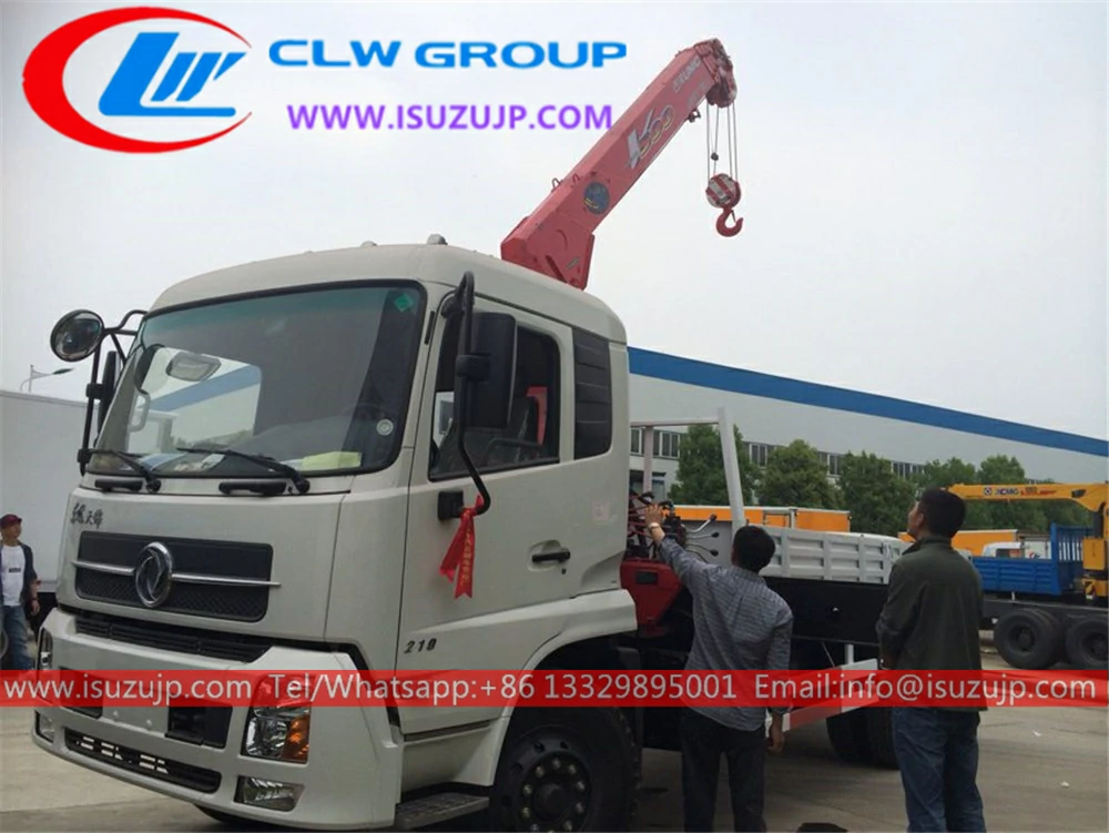 6ton unic truck crane