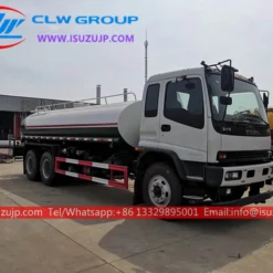 6x4 Isuzu 20m3 drinking water tanker