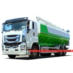 6x4 Isuzu Giga 15 ton animal feed truck