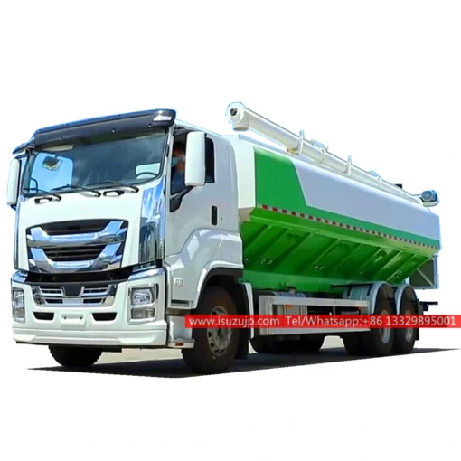 Camion d'alimentation animale 6x4 Isuzu Giga 15 tonnes