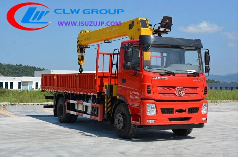 8 ton crane truck for sale Ethiopia