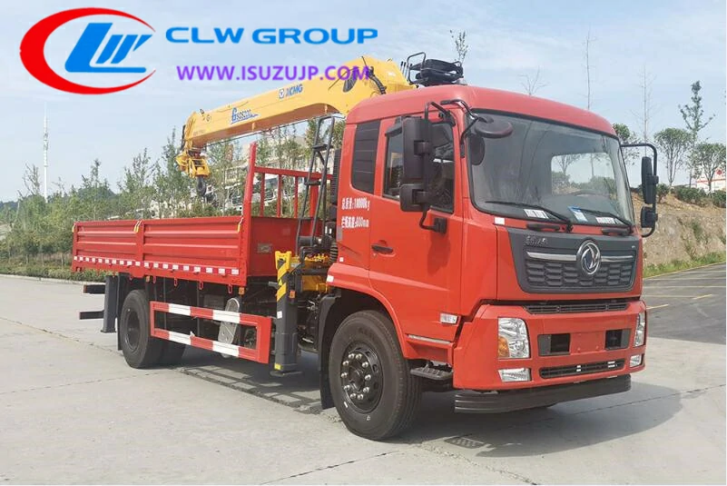 8T Freightliner boom truck Malawi