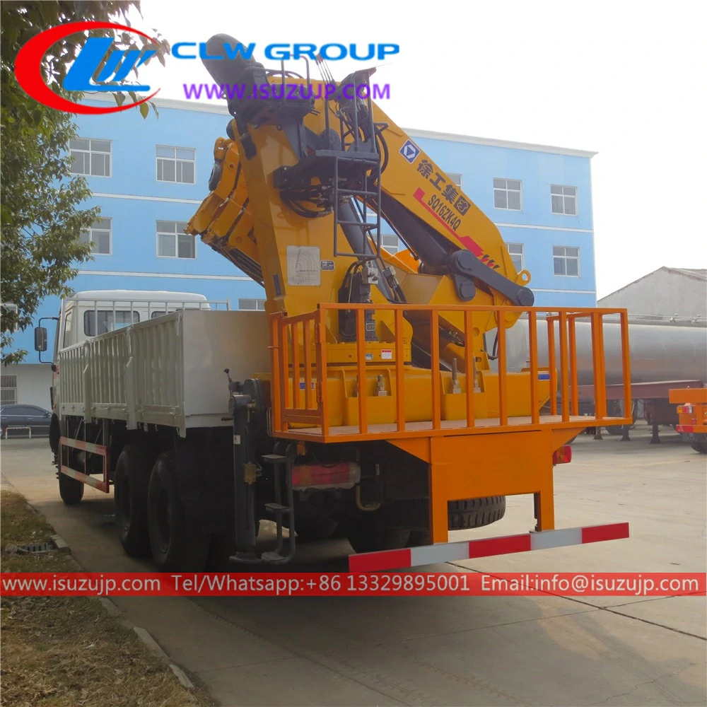 Beiben 30 ton construction crane truck