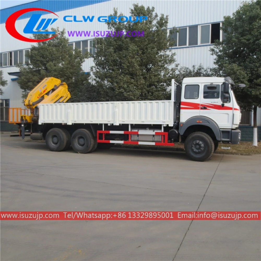 Beiben 30 ton hydraulic truck crane