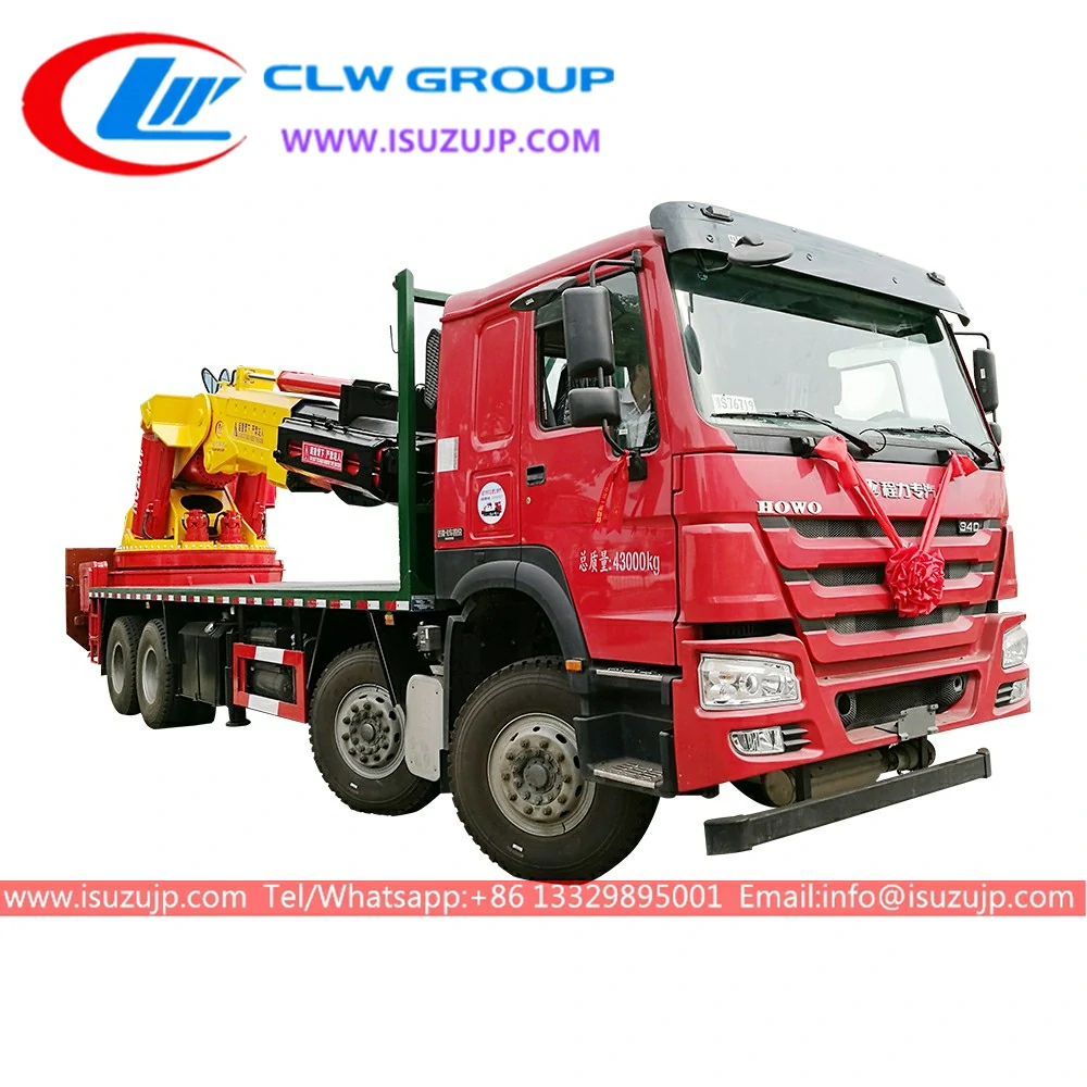 CNHTC 160T crane truck price Egypt