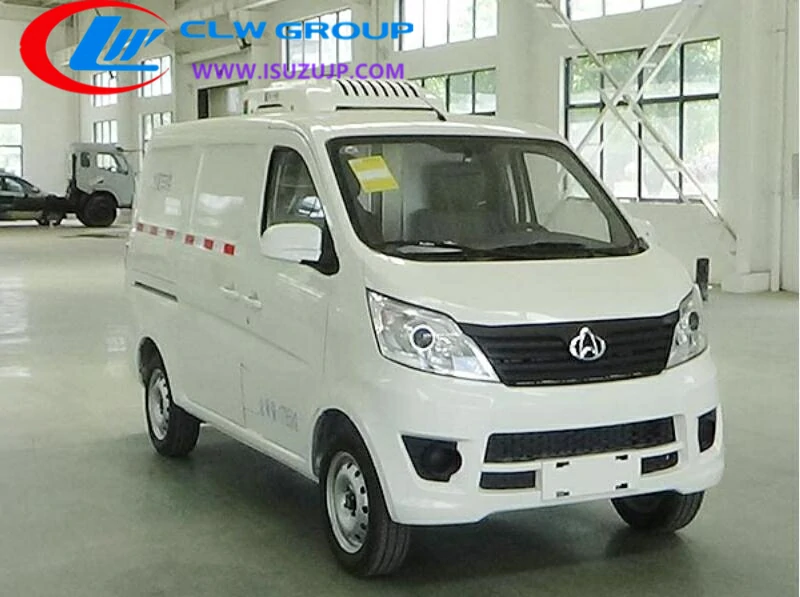 Changan refrigerated cube van for sale Mali