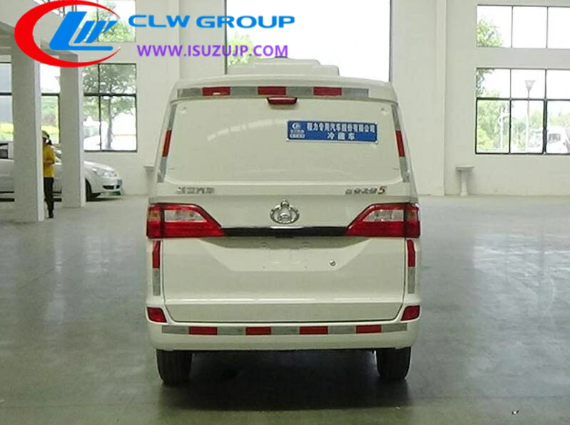 Changan refrigerated cube van price Mali