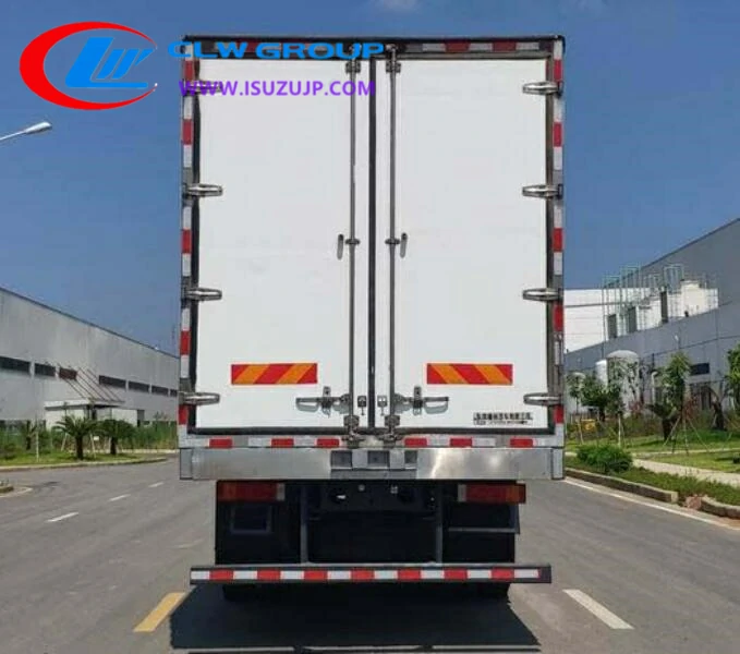 Chenglong 20ton freezer truck for sale Haiti