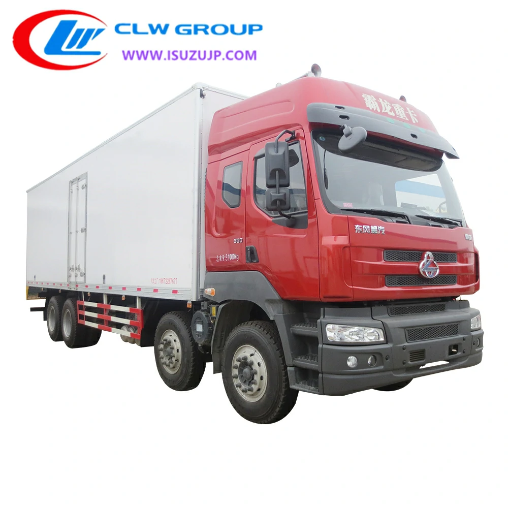 Chenglong 30T Freightliner reefer truck Morocco