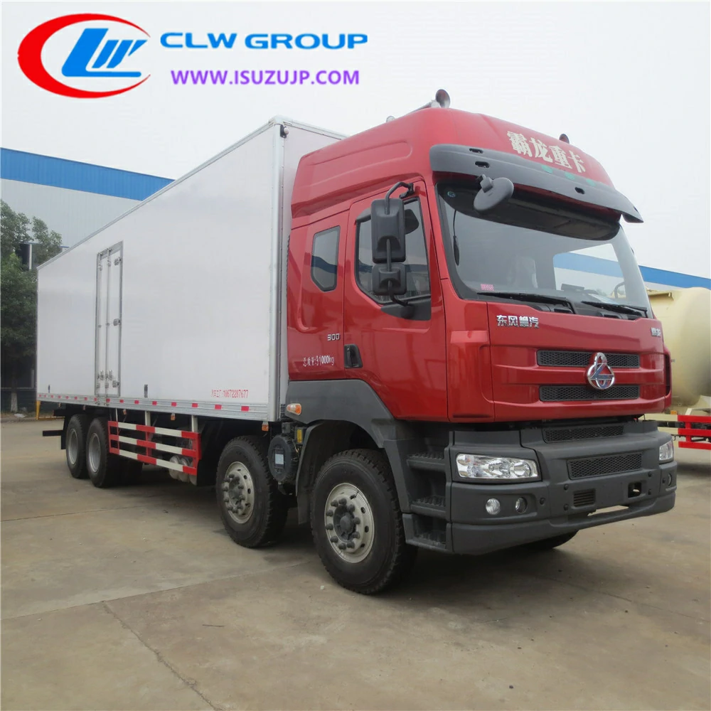Chenglong 30T reefer straight truck