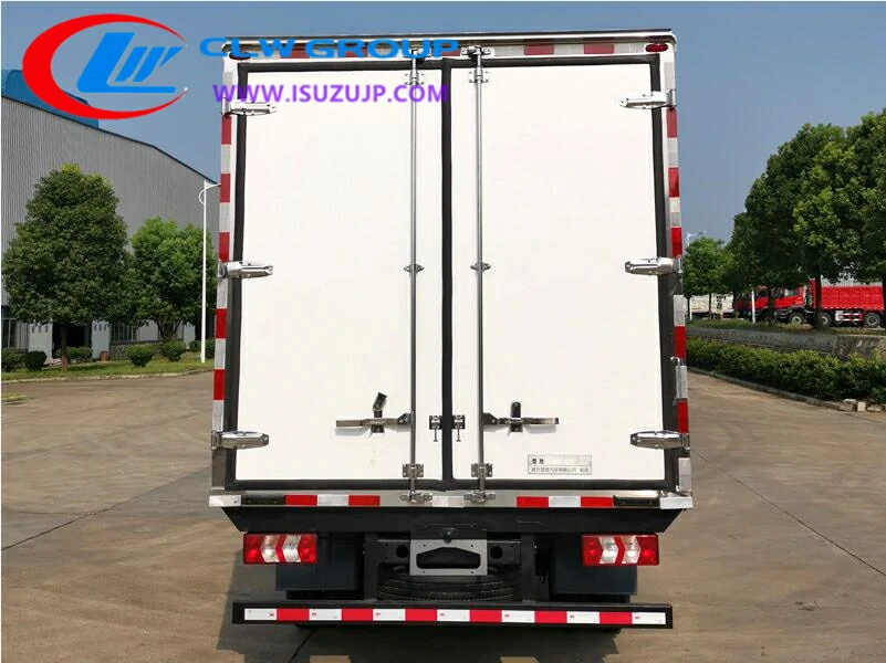 Chenglong 3T refrigerated box truck for sale Bahamas