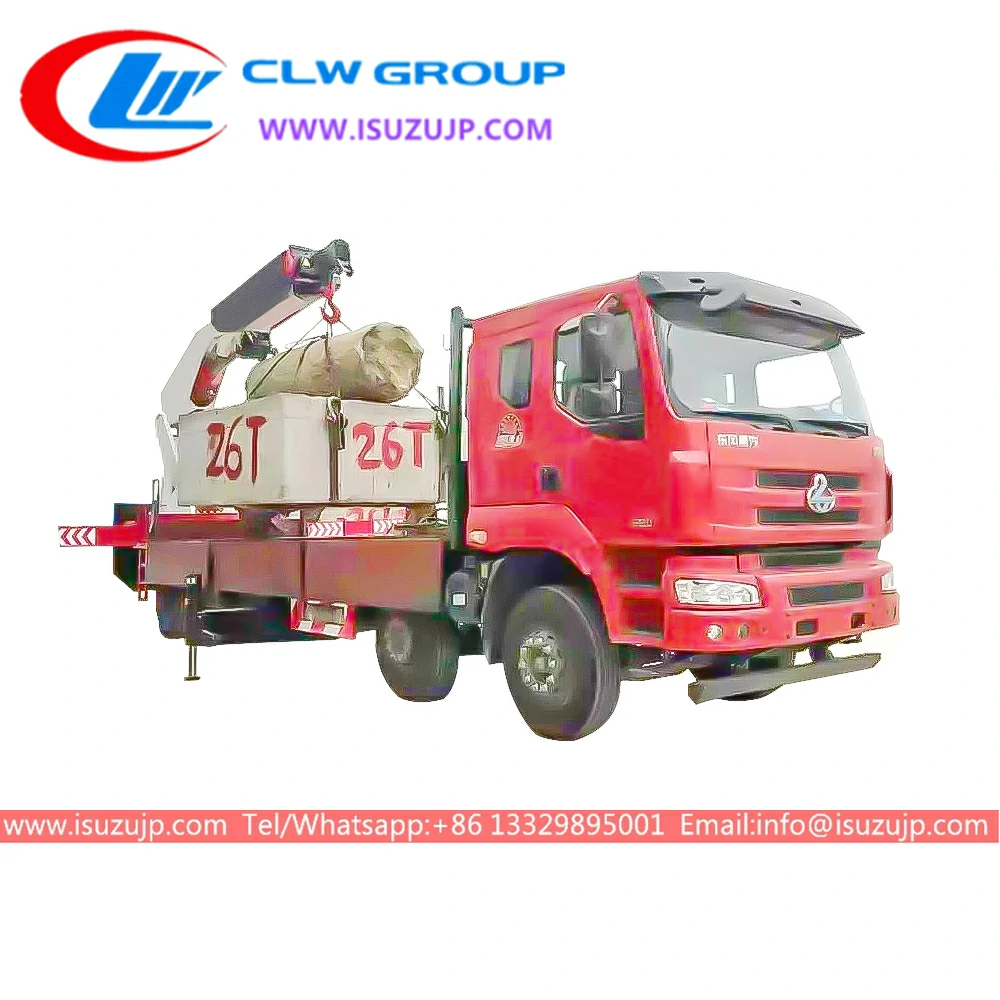 Chenglong 50 ton knuckle boom cranes for sale Kuwait