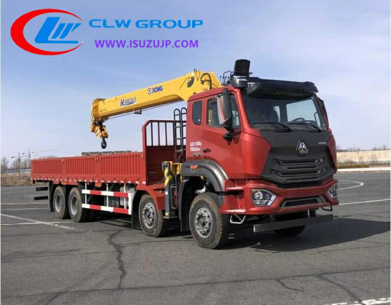 China 18 ton crane truck for sale Brazil