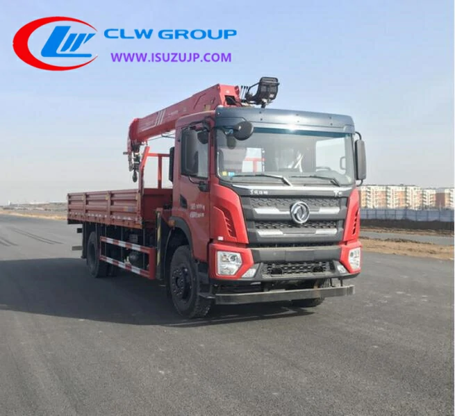 China 8000kg Sany truck crane Paraguay