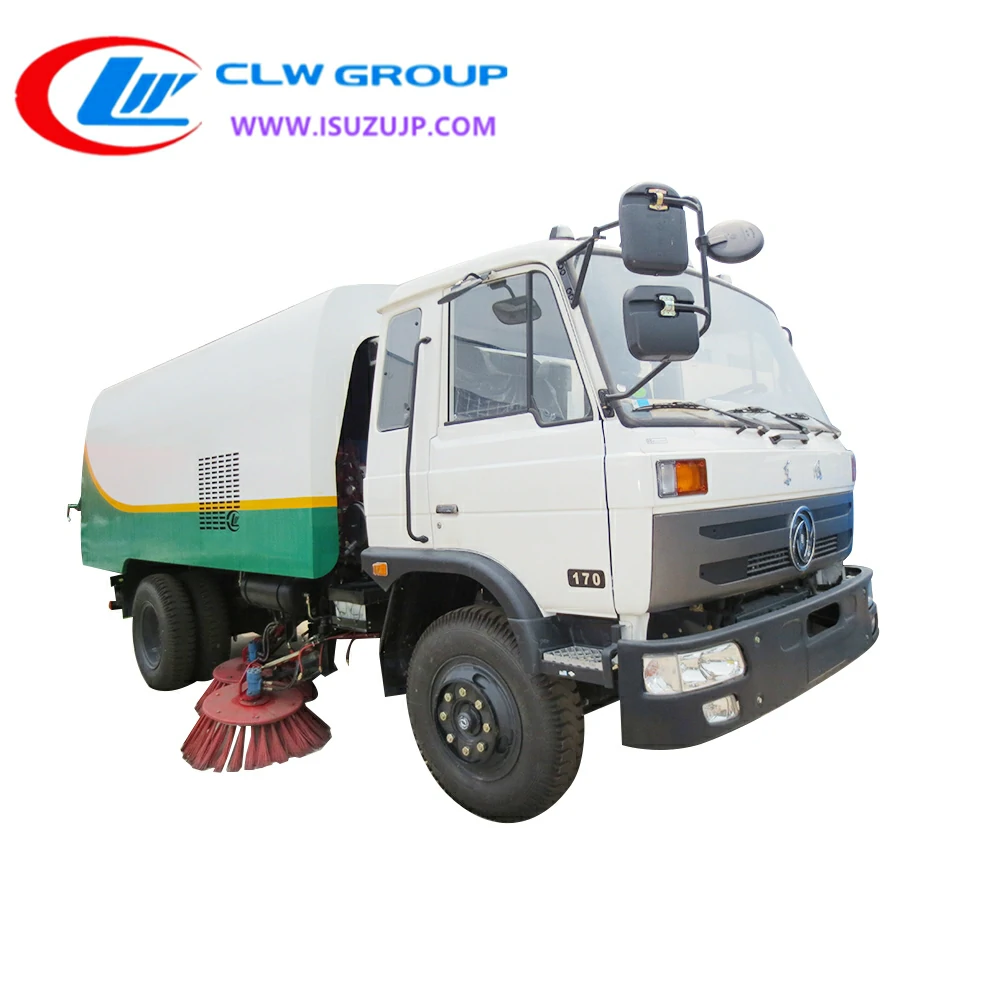 DFAC 10m3 vacuum street sweeper Burundi