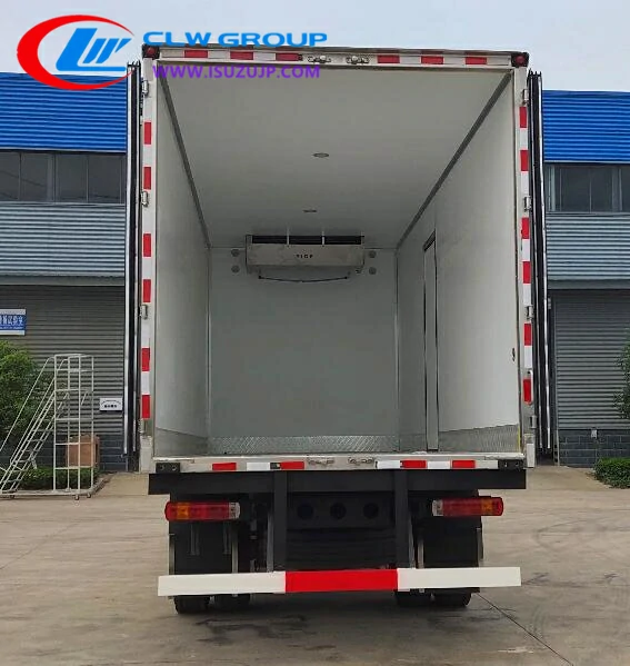DFAC 15T refrigerated box truck price Gambia