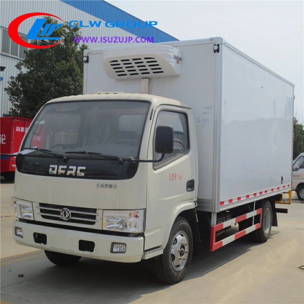 DFAC 3t freezer truck price Iraq
