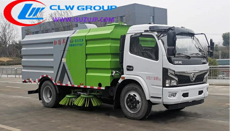 DFAC 9m3 street sweeper Colombia