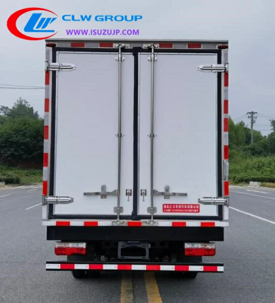 DFAC mini 2t reefer truck price Ghana